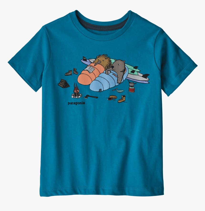 Patagonia Baby Live Simply Organic T Shirt In Wombat - Gucci Logo, HD Png Download, Free Download
