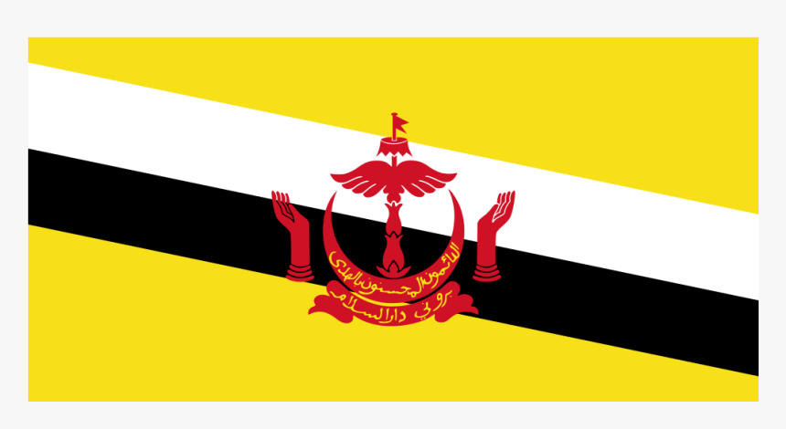 Bn Brunei Flag Icon - Flag In Brunei, HD Png Download, Free Download