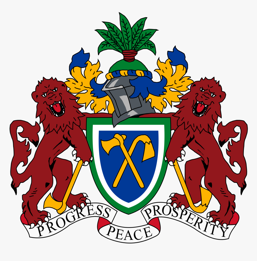 Coat Of Arms Of The Gambia, HD Png Download, Free Download