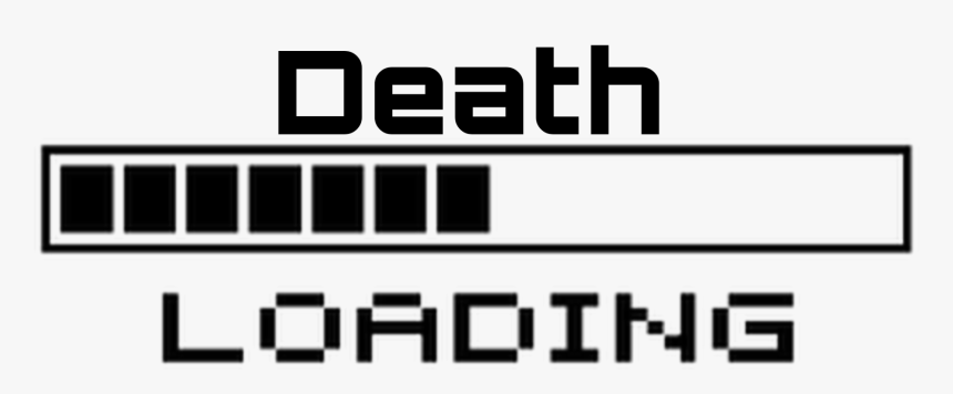 #death #goth #aesthetic #computer #loading - Musical Composition, HD Png Download, Free Download
