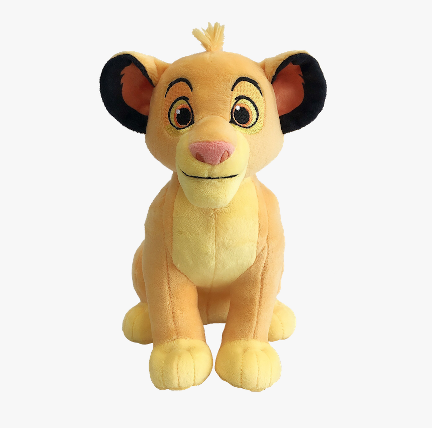 Id00392y Young Simba Front - Stuffed Toy, HD Png Download, Free Download