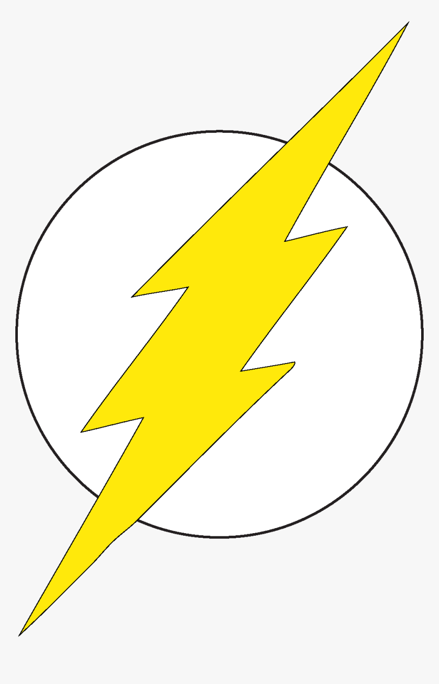 Flash Logo Png - Circle, Transparent Png, Free Download
