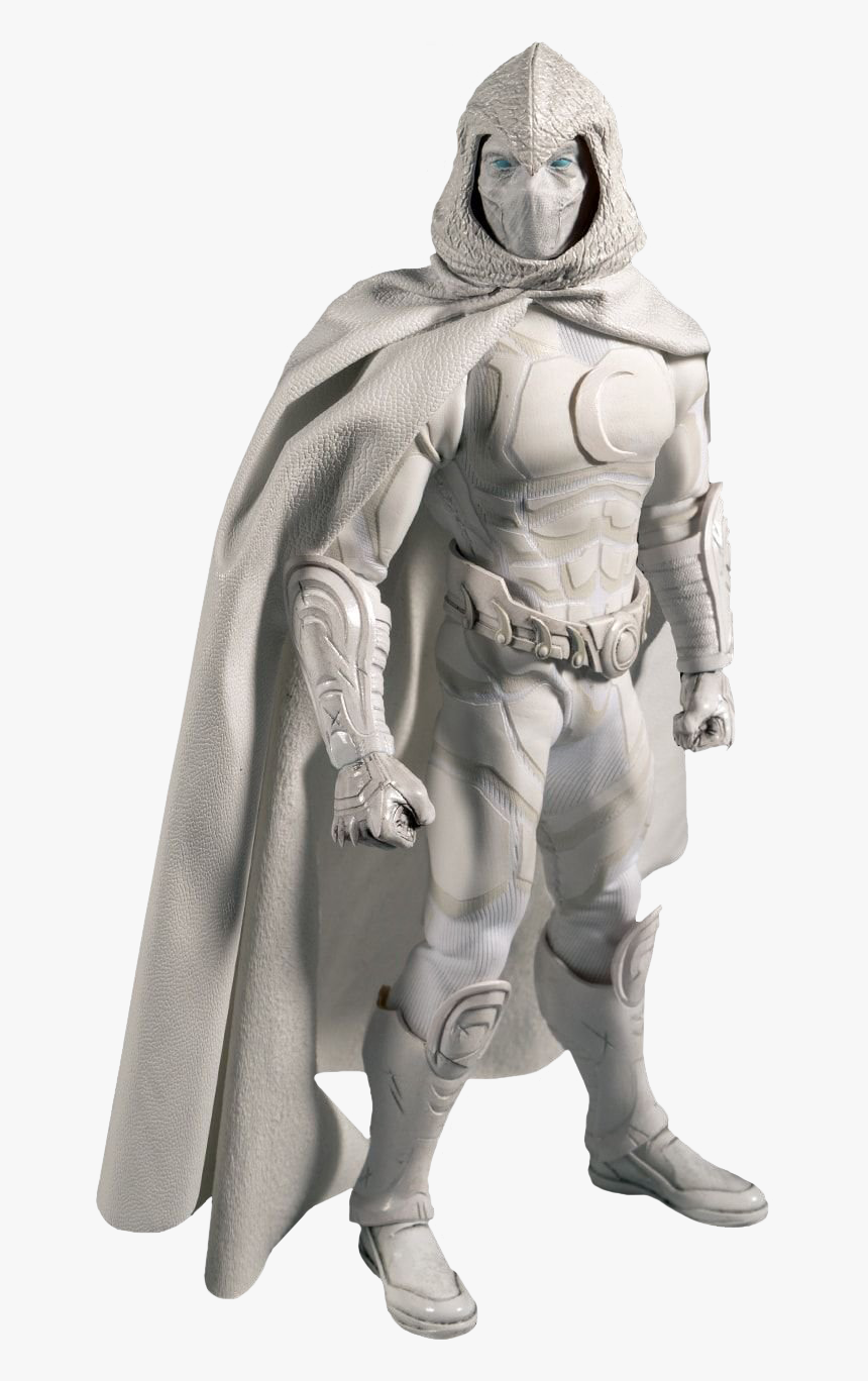 Moon Knight Png - Moon Knight Marvel Figure, Transparent Png, Free Download