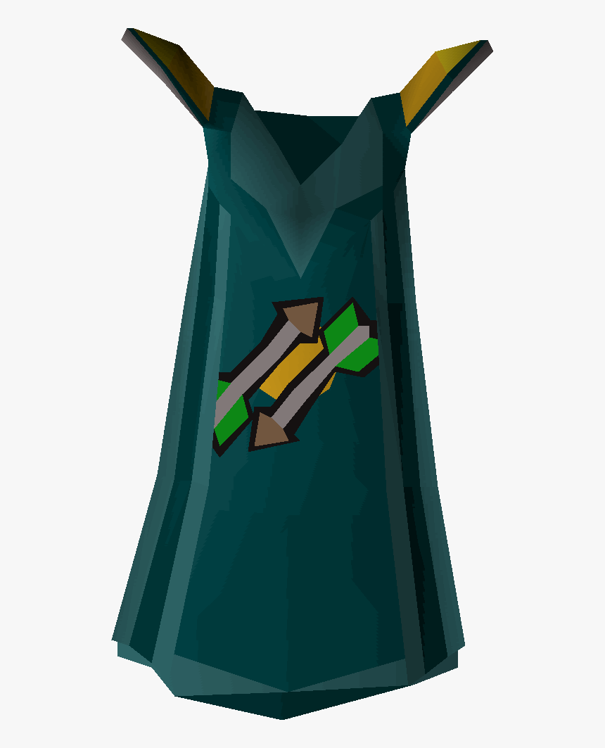 Old School Runescape Wiki - Fletching Skill Cape, HD Png Download, Free Download