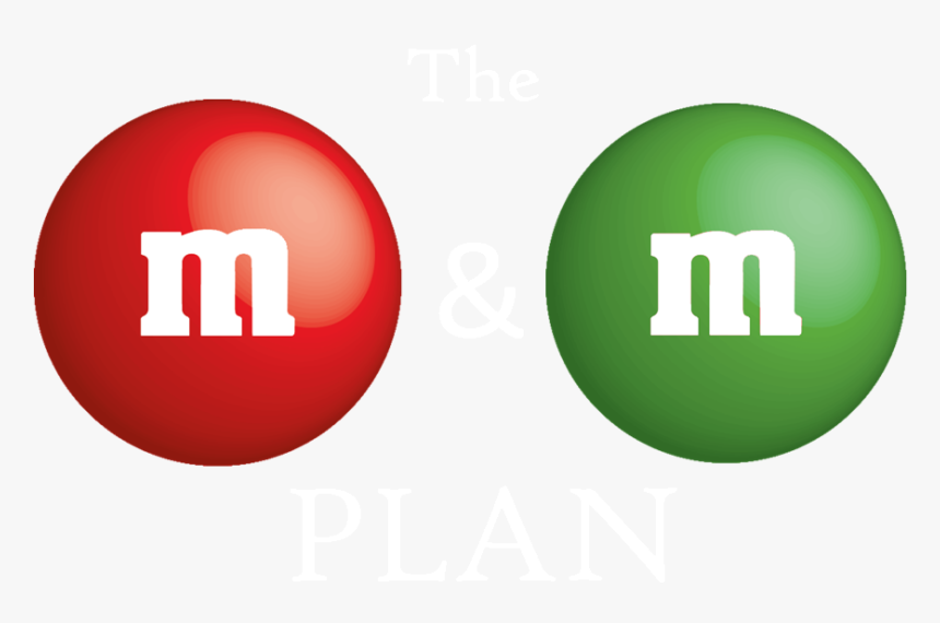 M & M Png - Red M & M Logo, Transparent Png, Free Download