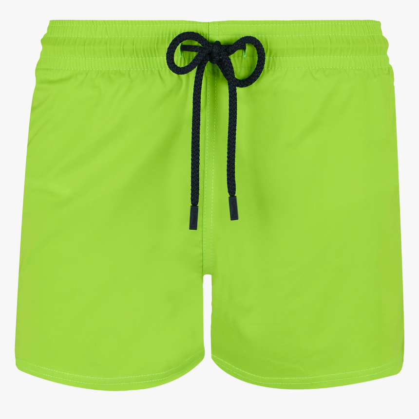 Vilebrequin Men Swimwear Short And Fitted Stretch Solid - Board Short, HD Png Download, Free Download