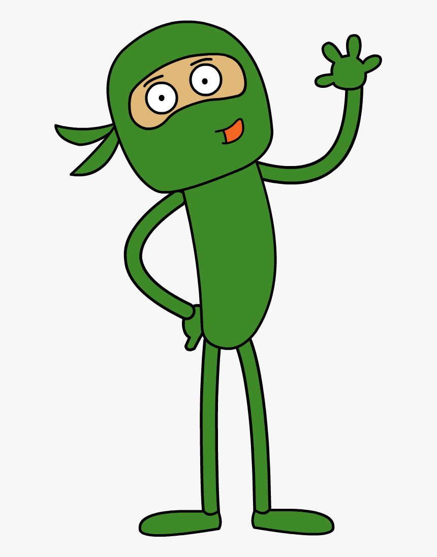 Img - Green Ninja, HD Png Download, Free Download