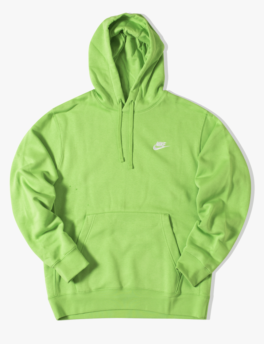 M Nsw Club Hoodie Po Bb Green - Hoodie, HD Png Download, Free Download