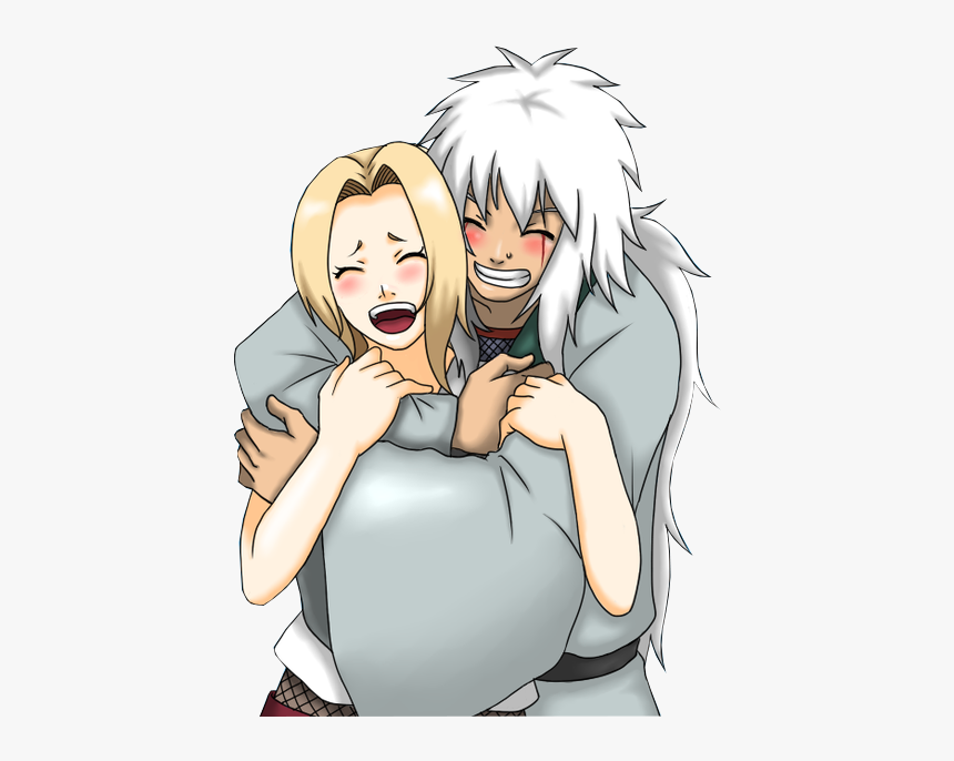 Naruto, Tsunade, And A N I M E Image - Love Jiraya E Tsunade, HD Png Download, Free Download