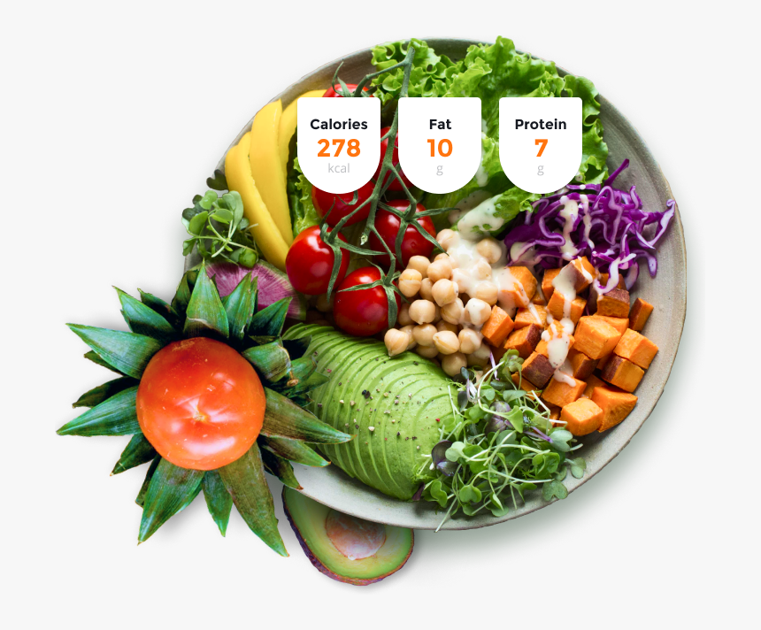 Hero Image - Food Veg Diet Protein, HD Png Download, Free Download