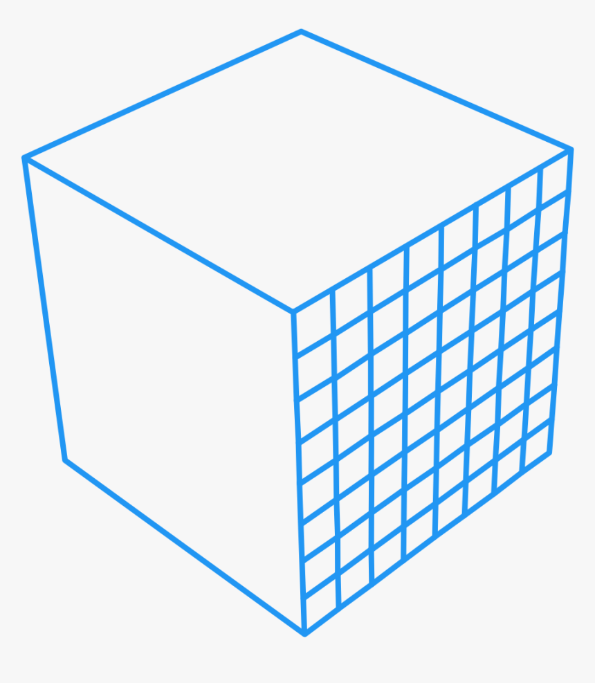 Isometric Drawing Impossible Cube, HD Png Download, Free Download