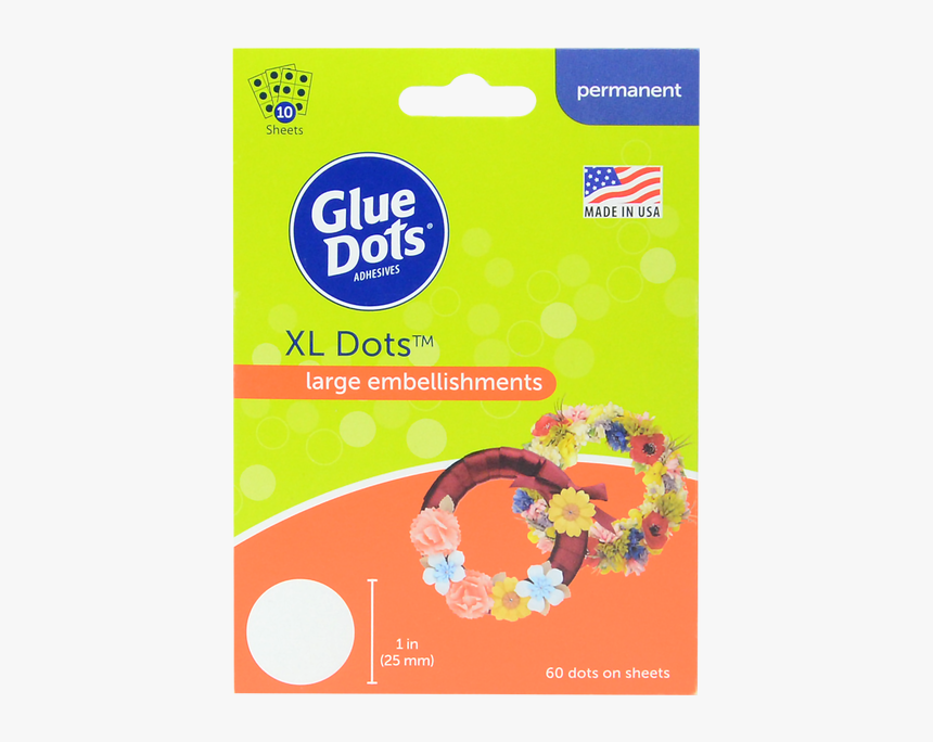 Extra Large Glue Dots, HD Png Download, Free Download