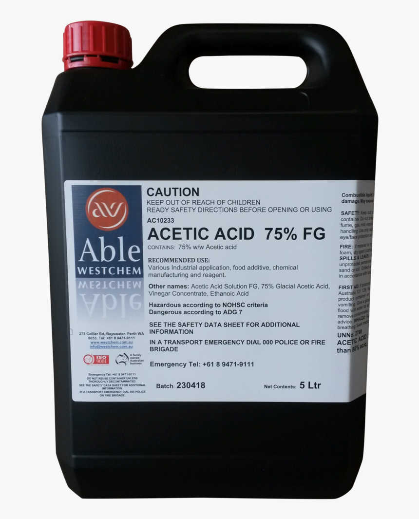 Nitric Acid For Sale Australia, HD Png Download, Free Download