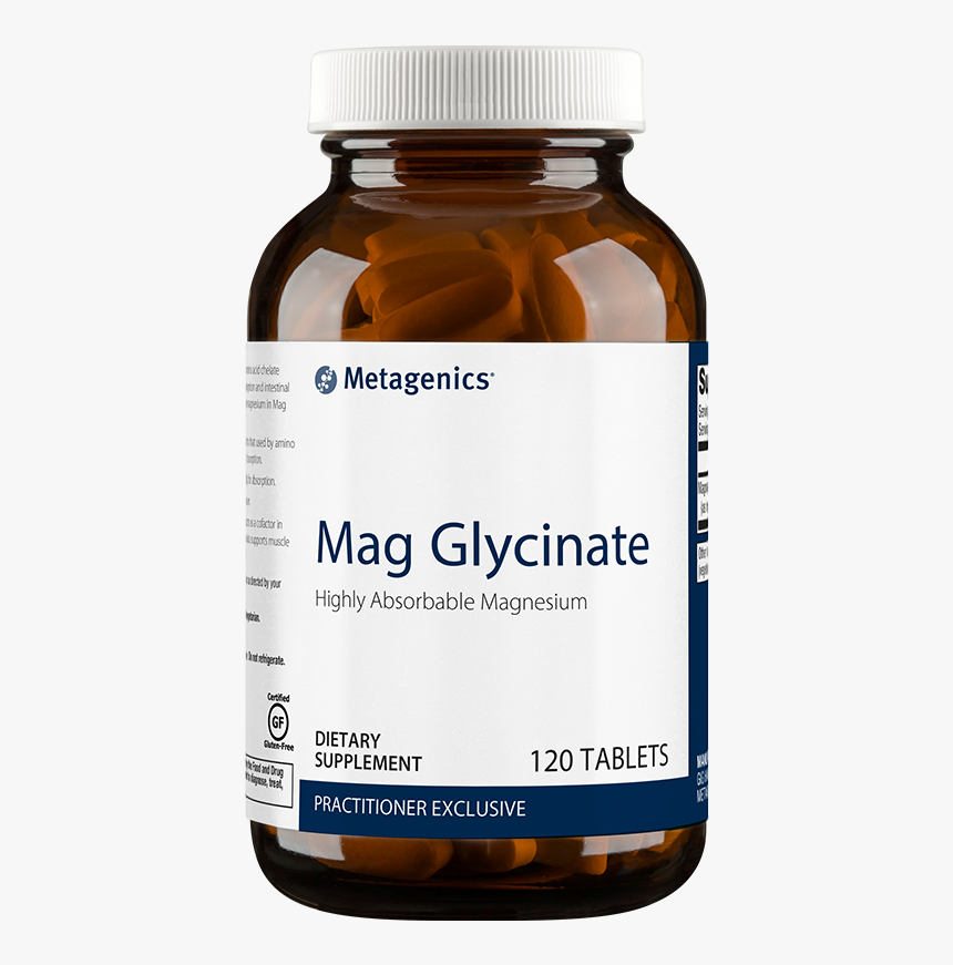 Metagenics Mag Glycinate, HD Png Download, Free Download