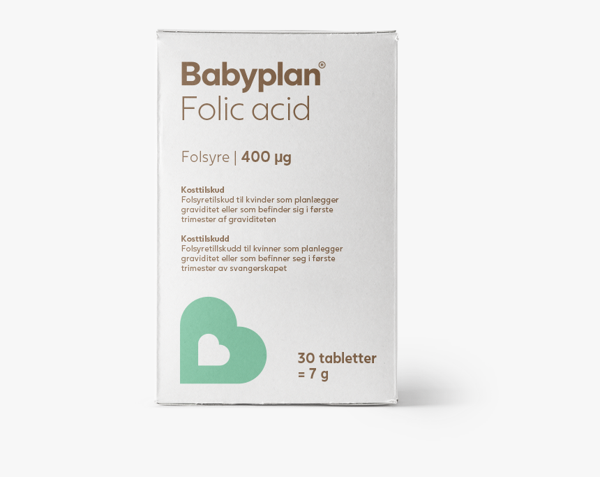 Babyplan Folic Acid - Paper, HD Png Download, Free Download