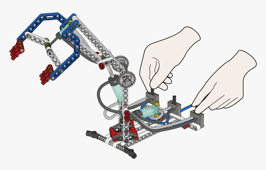 Simple Lego Robotic Arm, HD Png Download, Free Download