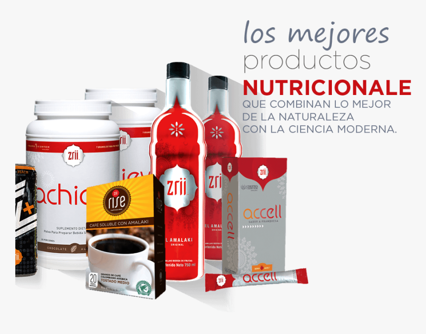 Zrii Productos Nutricionales 2016 - Zrii Rise, HD Png Download, Free Download