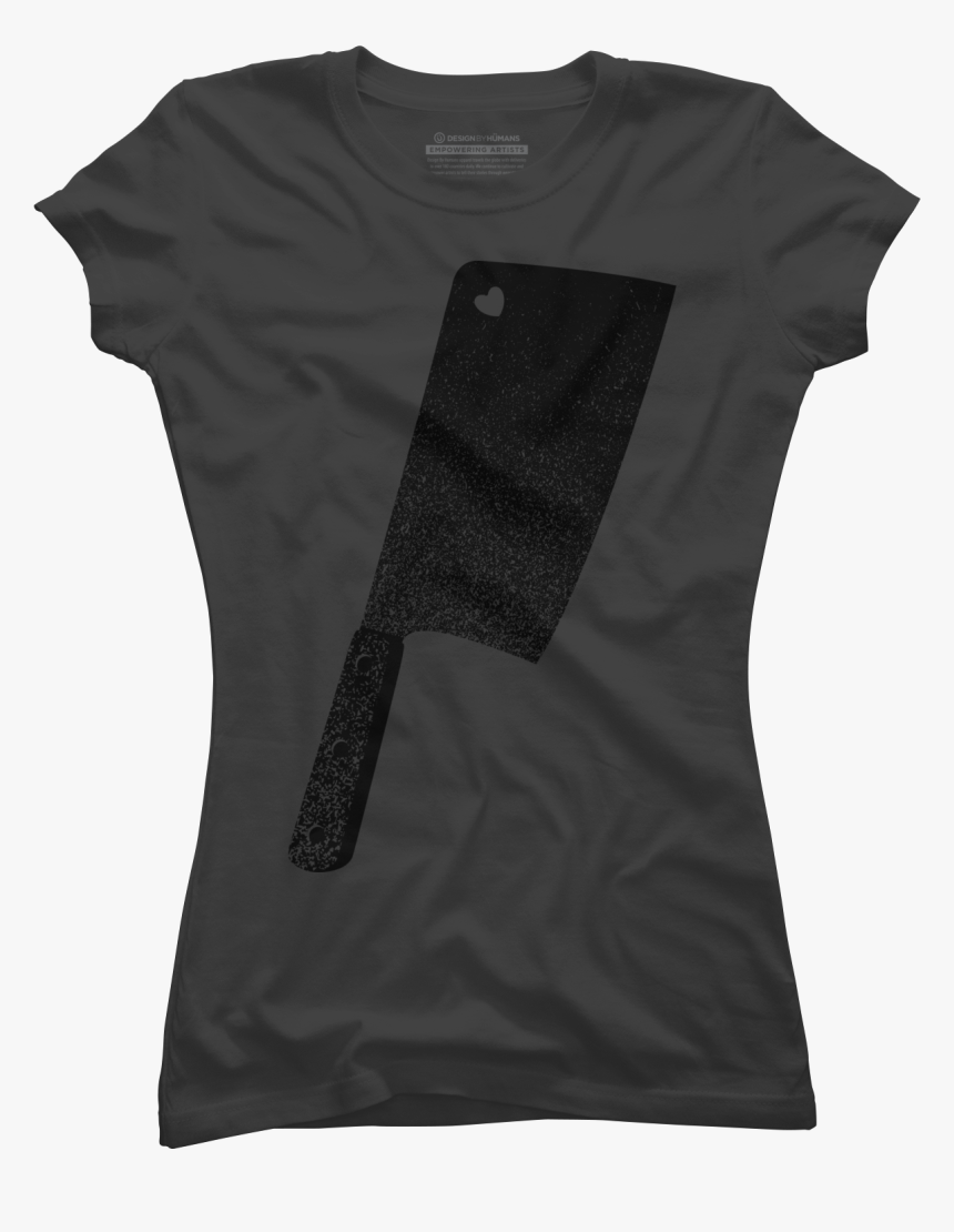 Meat Cleaver Of Love Womens T Shirt - T-shirt, HD Png Download, Free Download