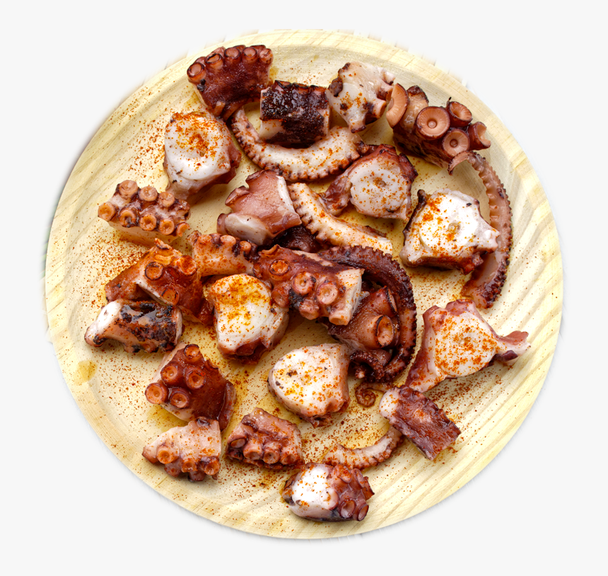 Octopus Dish Png, Transparent Png, Free Download