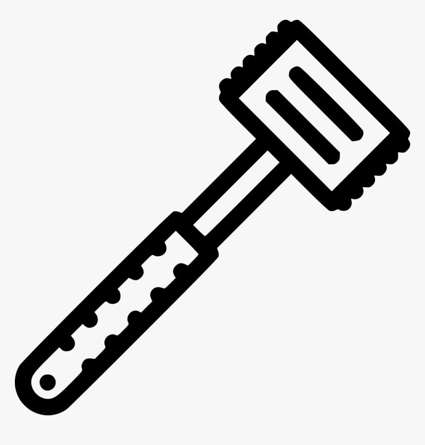 Meat Hammer Comments Clipart , Png Download - Clipart Transparent Background Gavel Transparent, Png Download, Free Download