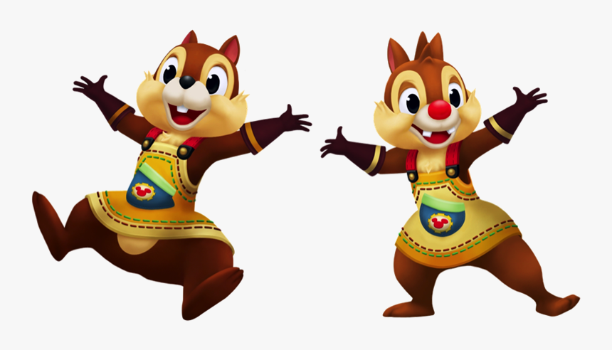 Chip And Dale 3d, HD Png Download, Free Download