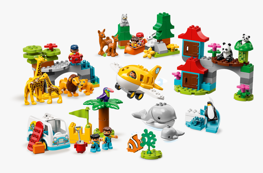 Lego 10907, HD Png Download, Free Download