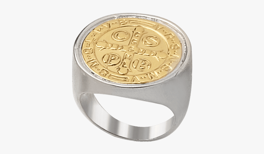 Anillo San Benito Oro, HD Png Download, Free Download