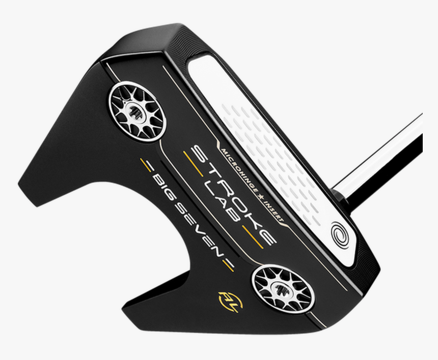 Odyssey Stroke Lab Black Big Seven Arm Lock Putter - Osprey Stroke Lab Putters, HD Png Download, Free Download