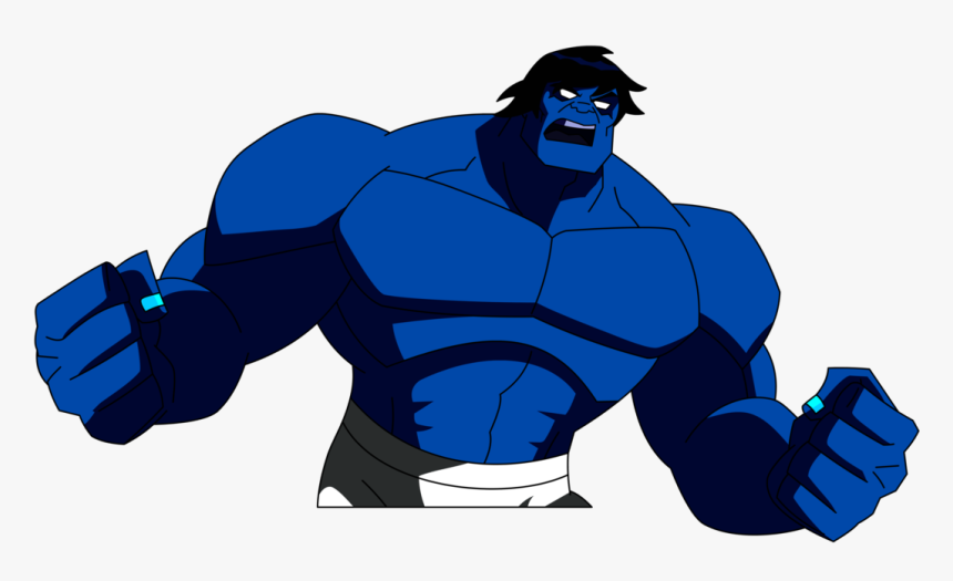 Hulk Vetor Png - Avengers Earth's Mightiest Heroes Hulk, Transparent Png, Free Download