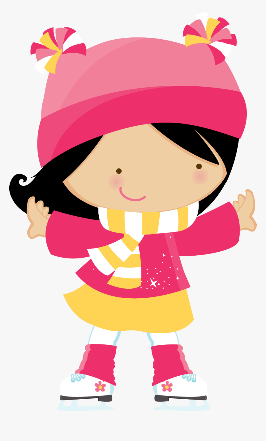 Clipart Girl Winter - Natal Minus, HD Png Download, Free Download