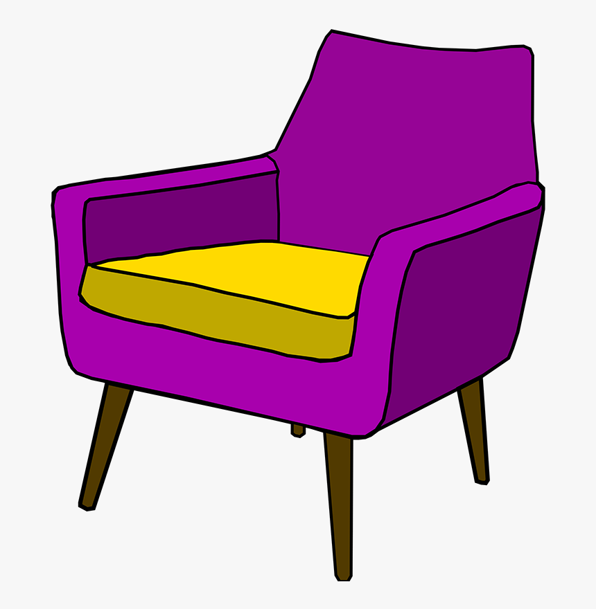 Club Chair, HD Png Download, Free Download