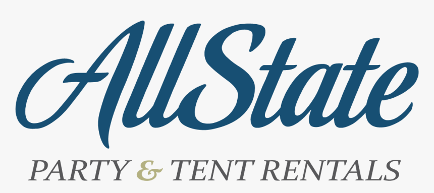 Allstate Tent Rental - Calligraphy, HD Png Download, Free Download