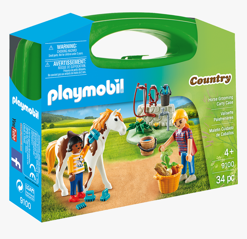 Playmobil 9100, HD Png Download, Free Download