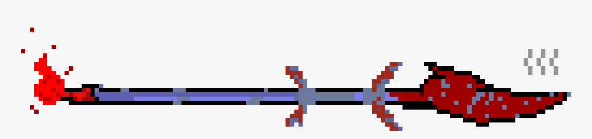 Spear Pixel Art, HD Png Download, Free Download