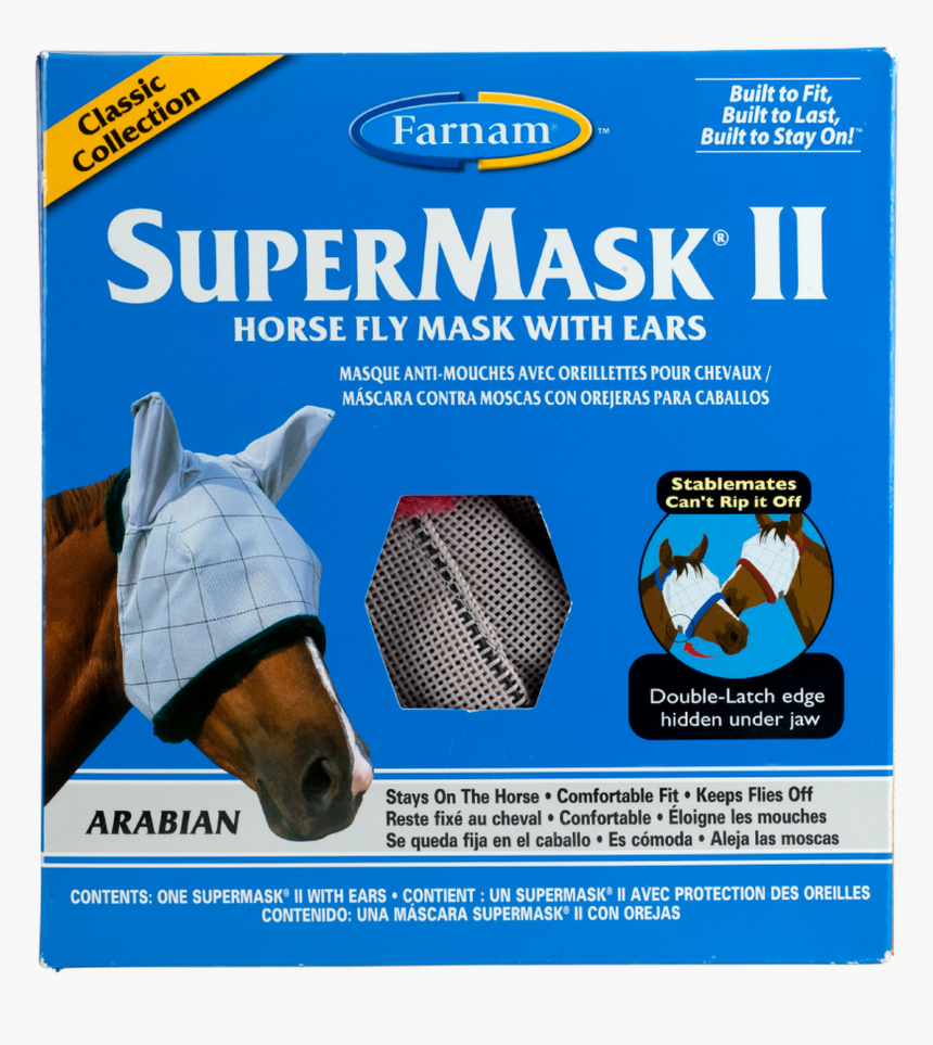Supermask Ii Fly Control Mask With Ears, HD Png Download, Free Download