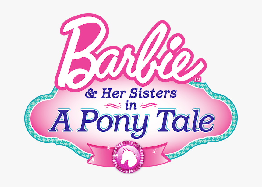 Barbie Y Sus Hermanas En Una Historia De Caballos - Barbie, HD Png Download, Free Download