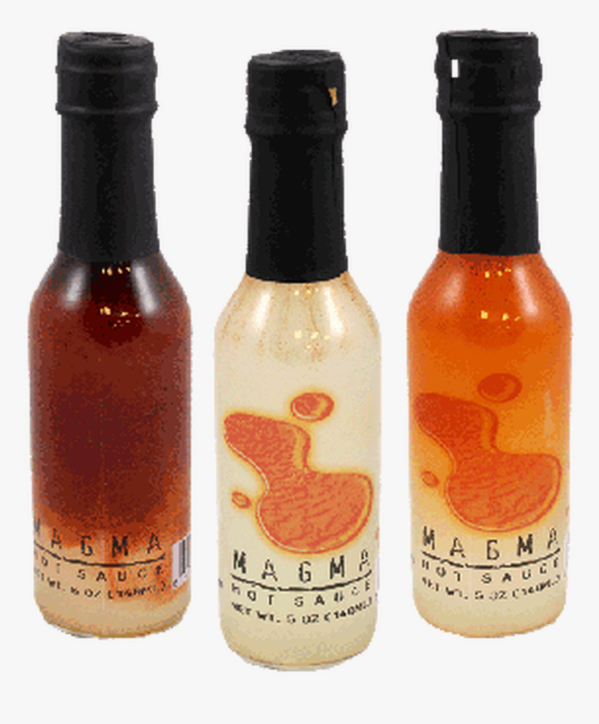 Magma Hot Sauce By Cajohn"s - Glass Bottle, HD Png Download, Free Download