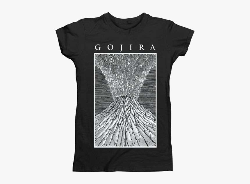 Gojira Tree T Shirt, HD Png Download, Free Download