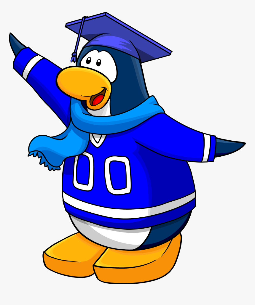 Club Penguin Wiki - Club Penguin Team Blue, HD Png Download, Free Download