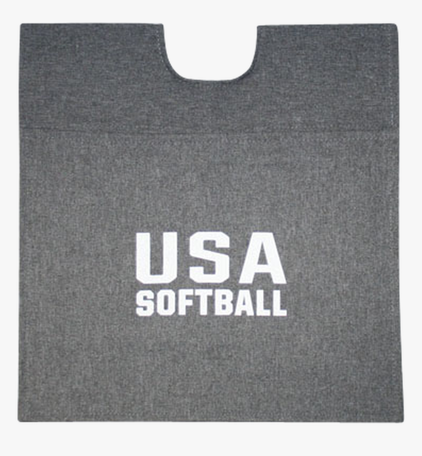 Usa Softball Heather Grey Umpire Ball Bag, HD Png Download, Free Download