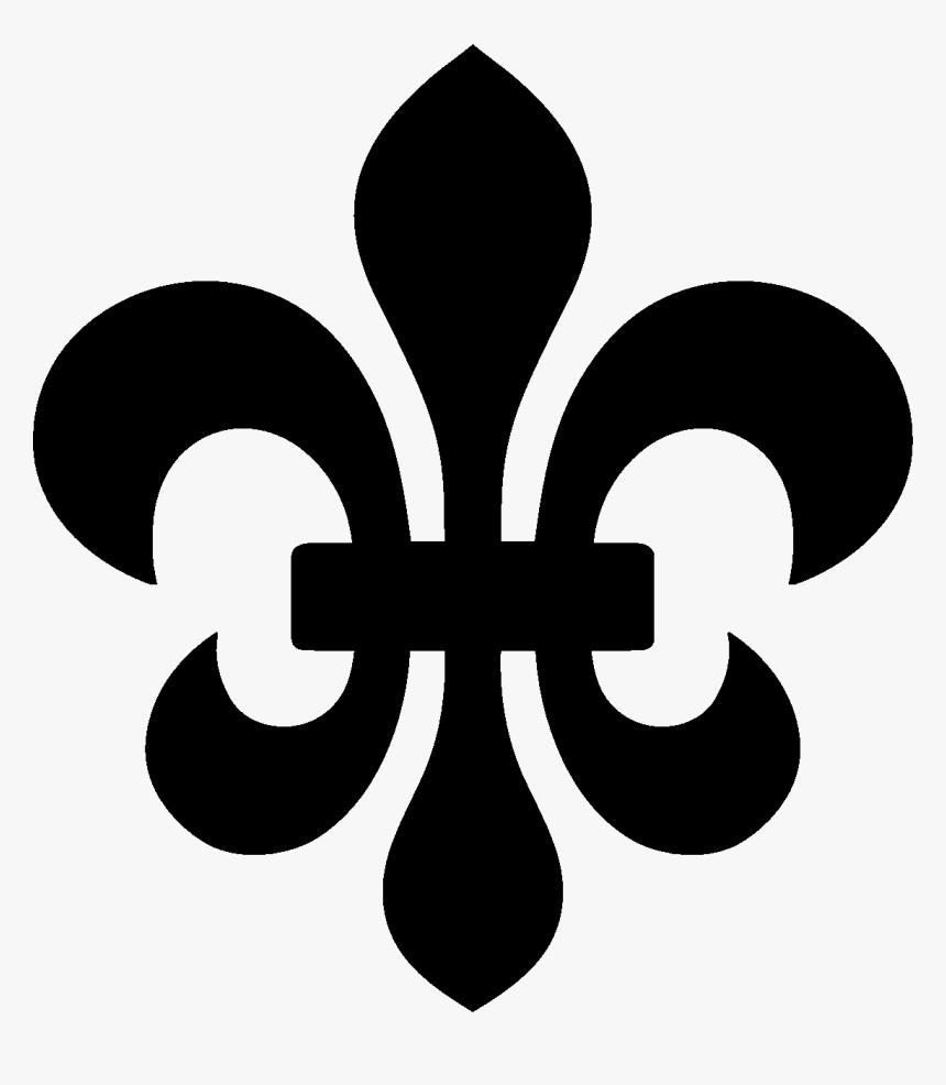 Flor De Lis Vectorizada Gratis - Fleur De Lis, HD Png Download, Free Download