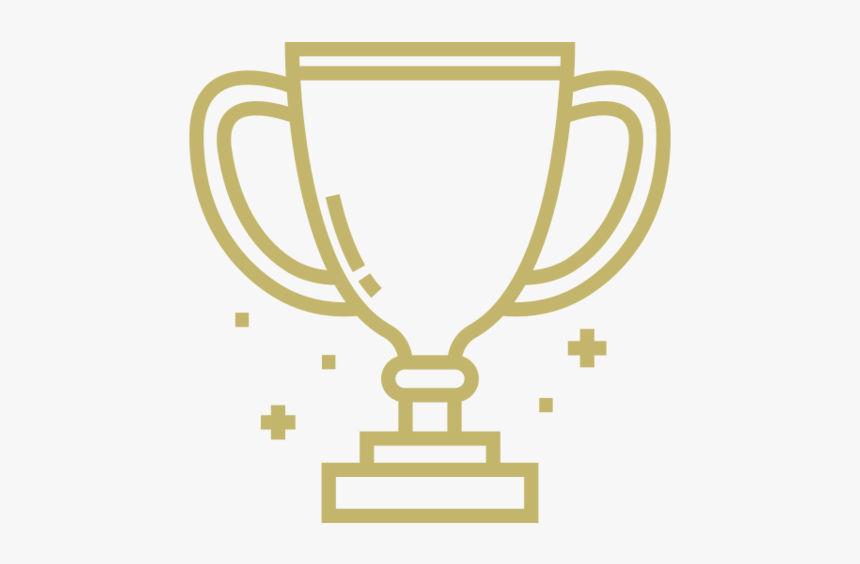 Trophy 1 - Troféu Azul Png, Transparent Png, Free Download