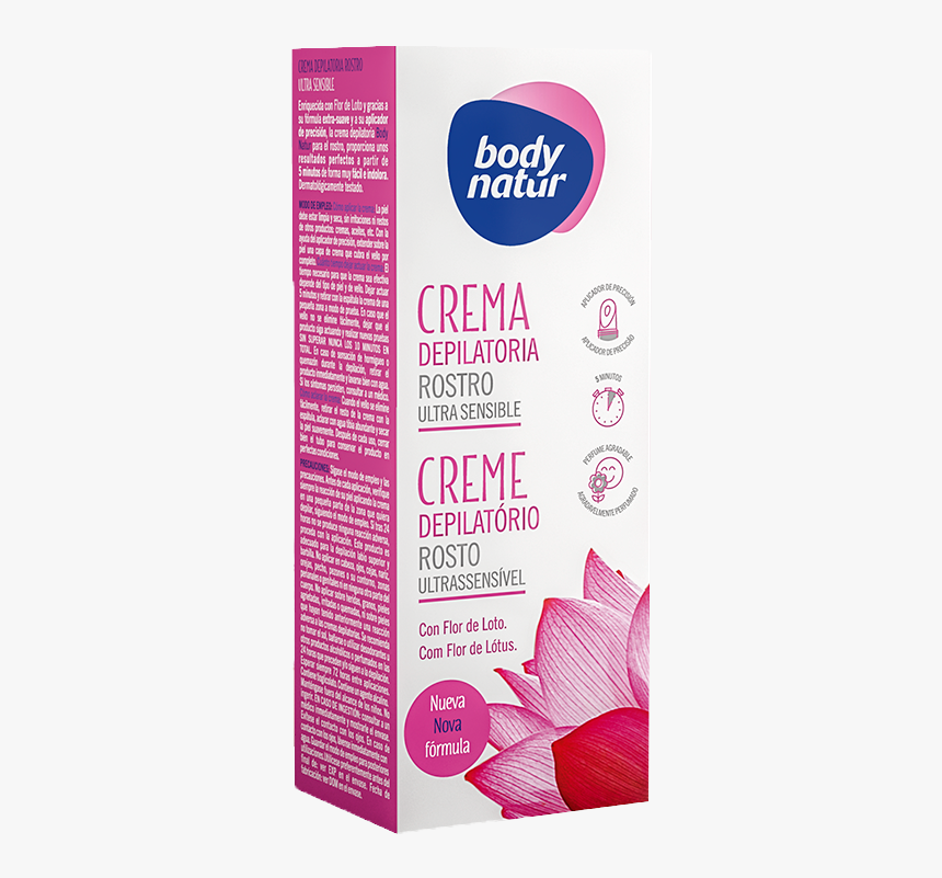 Body Natur Hair Removal Cream, HD Png Download, Free Download