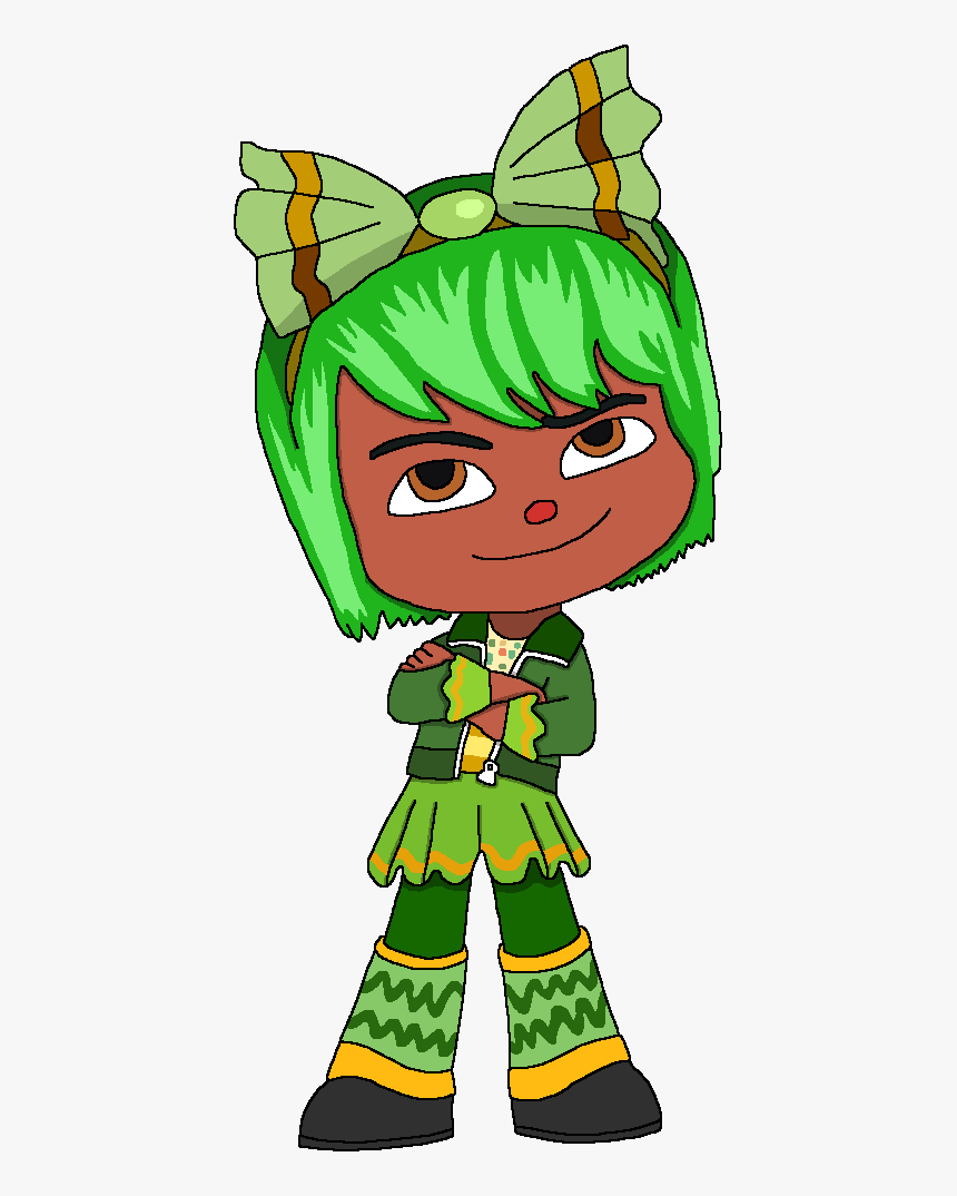 Minty Zaki - Cartoon, HD Png Download, Free Download