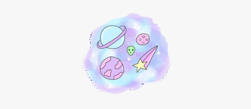 #galaxy #alien #stars #plants #tumblr #goals #png - Imagenes De Planetas Tumblr Png, Transparent Png, Free Download