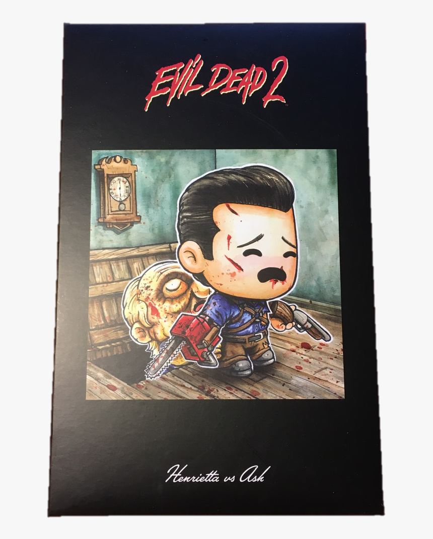 Loot Crate Exclusive Artist Series Evil Dead 2 Henrietta - Evil Dead 2 Henrietta Vs Ash, HD Png Download, Free Download