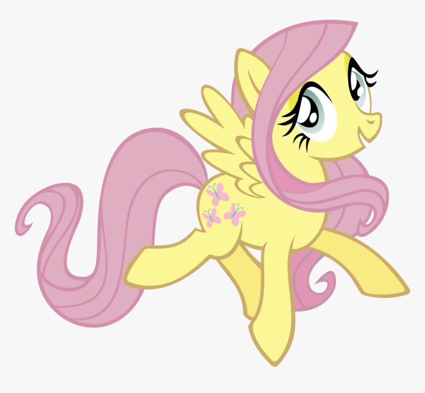 Yet Another Fluttershy Vector By Kyleevee D65ecx7 - Mlp Other Fluttershy Vector, HD Png Download, Free Download