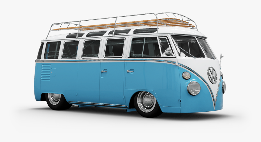 Forza Wiki - 1963 Volkswagen Type 2 Deluxe Forza Edition, HD Png Download, Free Download