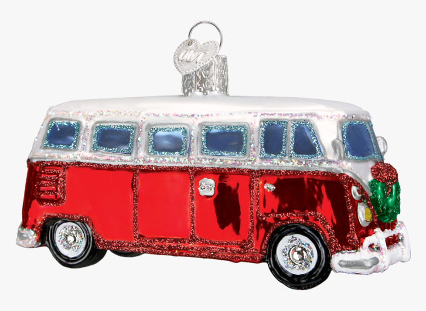 Vw Bus Christmas Ornament, HD Png Download, Free Download