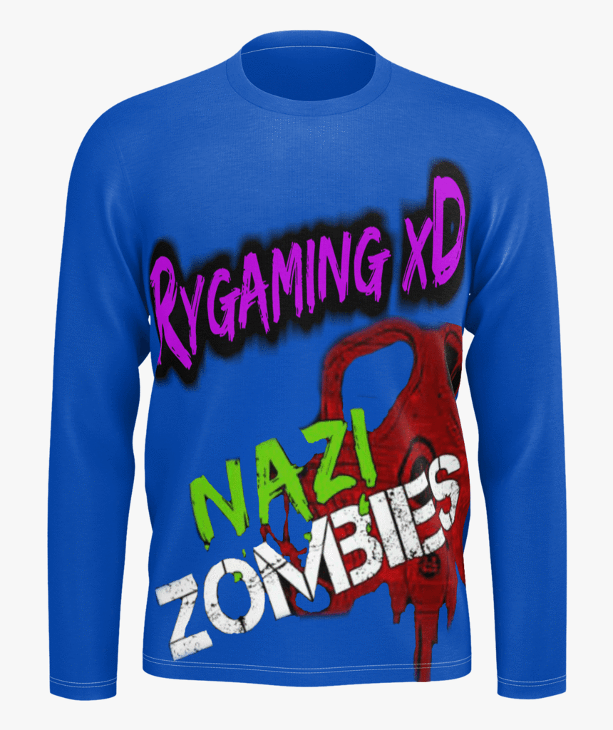 Rygamng Xd Mens Long Sleeve Shirt - Mtt, HD Png Download, Free Download